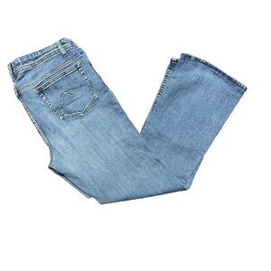 Faded Glory Women’s Jeans Missy 12 Petite stretch bootcut
